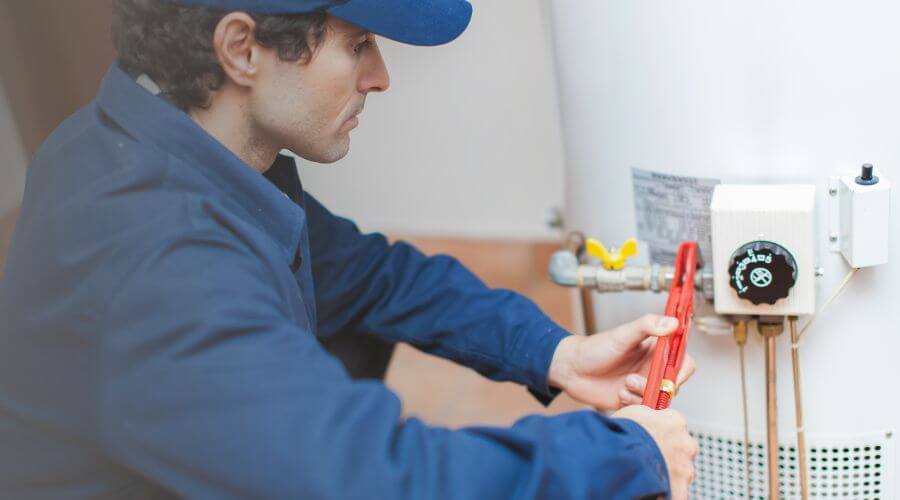 Local water heater installation in Colcord, WV